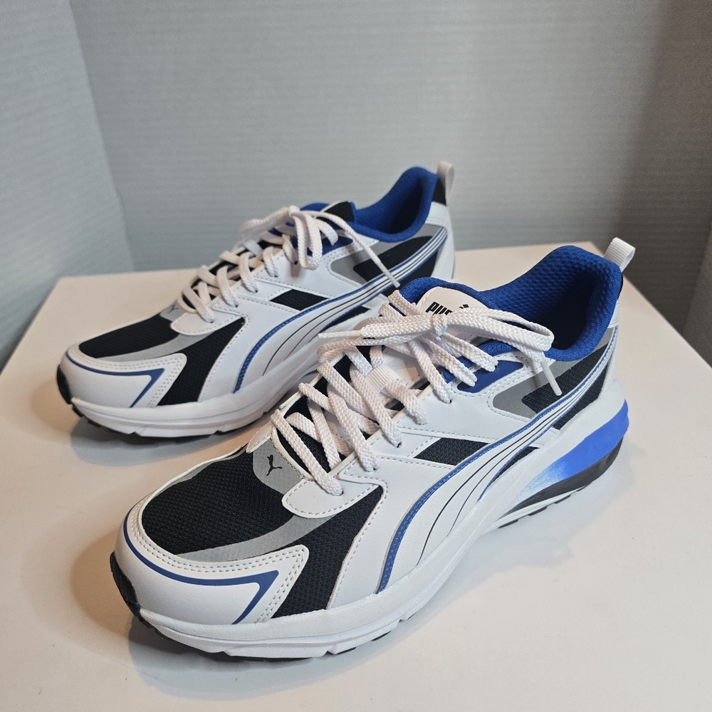 Puma Hypnotic LS Boombox White Blue And Black Mens 9